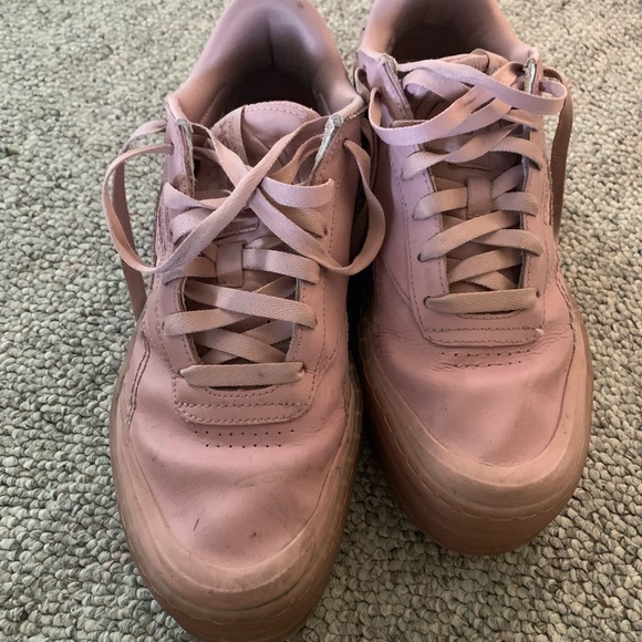 Pink Reebok Sneakers - Picture 1 of 4